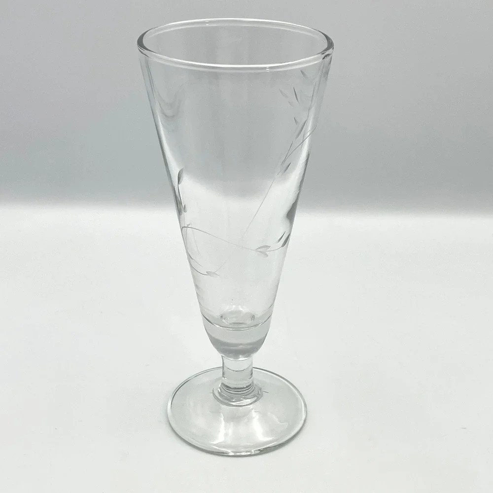 Princess House Heritage Crystal‎ Pilsner Glass 7.5
